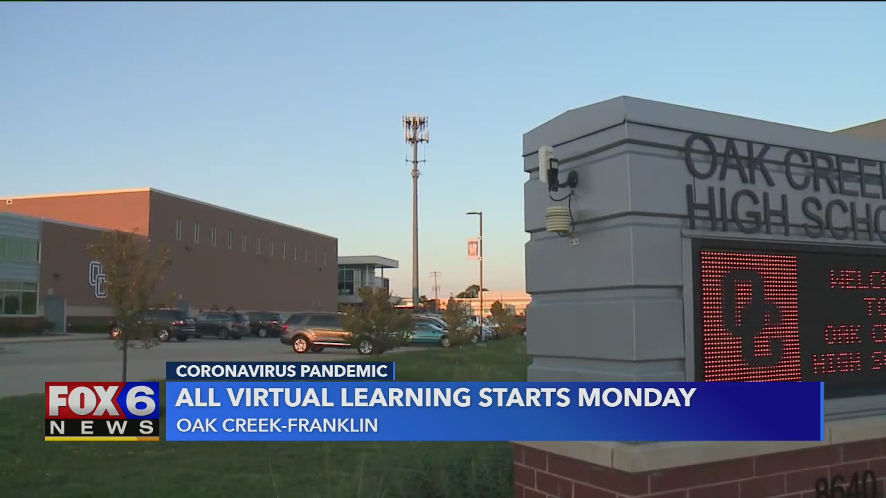 Oak Creek-Franklin schools pivot to all-remote learning