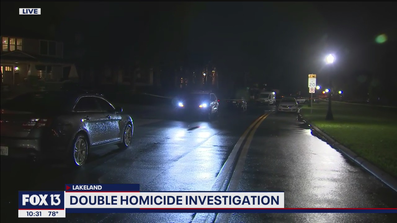 Two found dead in Lakeland home