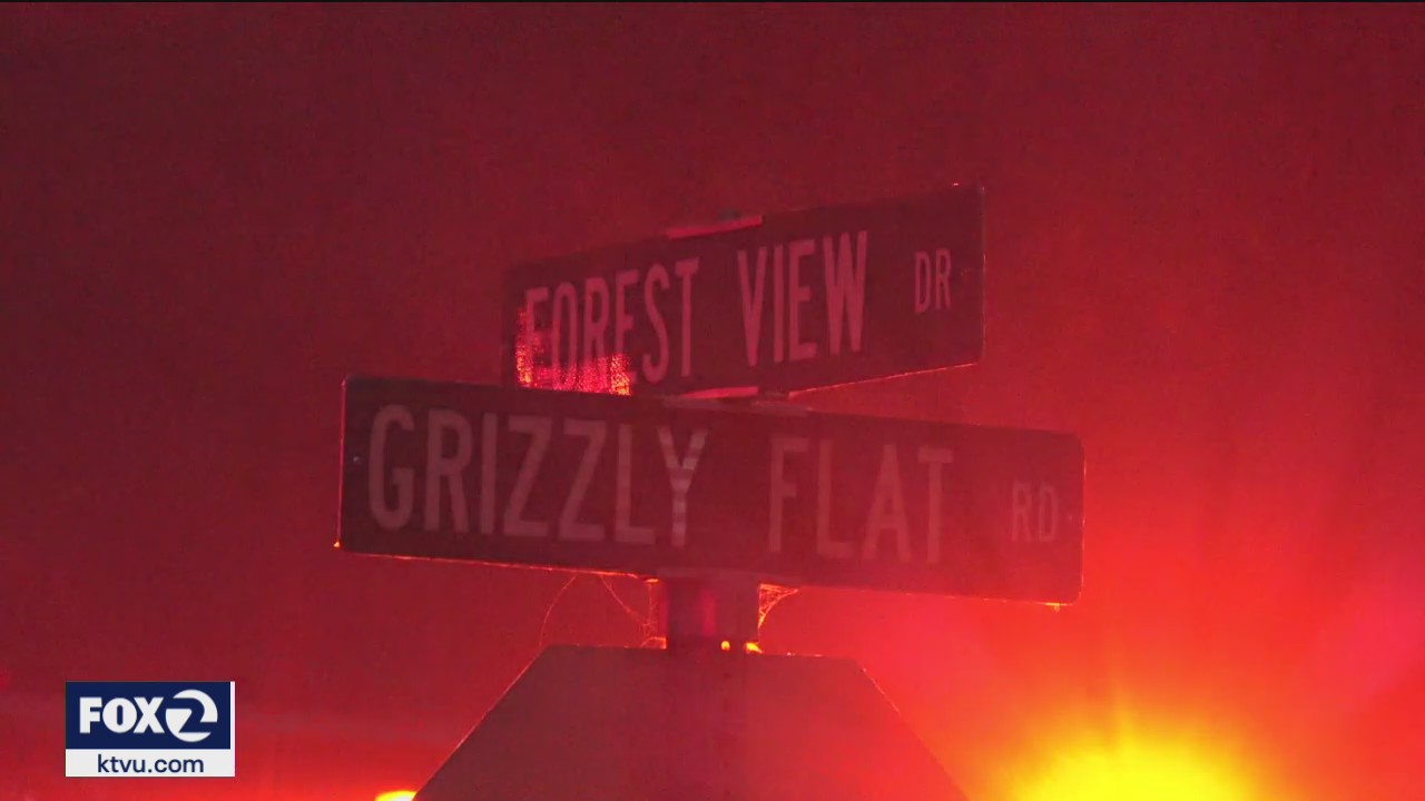 Caldor Fire explodes in size in El Dorado County