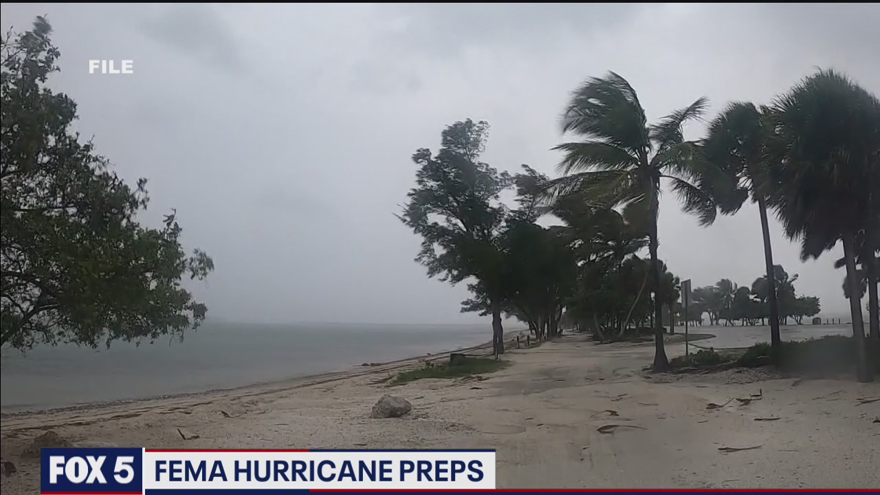FEMA encourages preparations for hurricane season