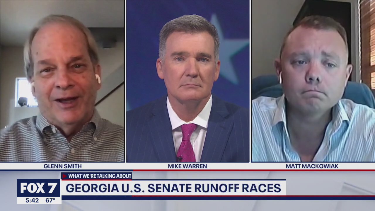 FOX 7 Discussion: Georgia runoff election races will decide control of Senate