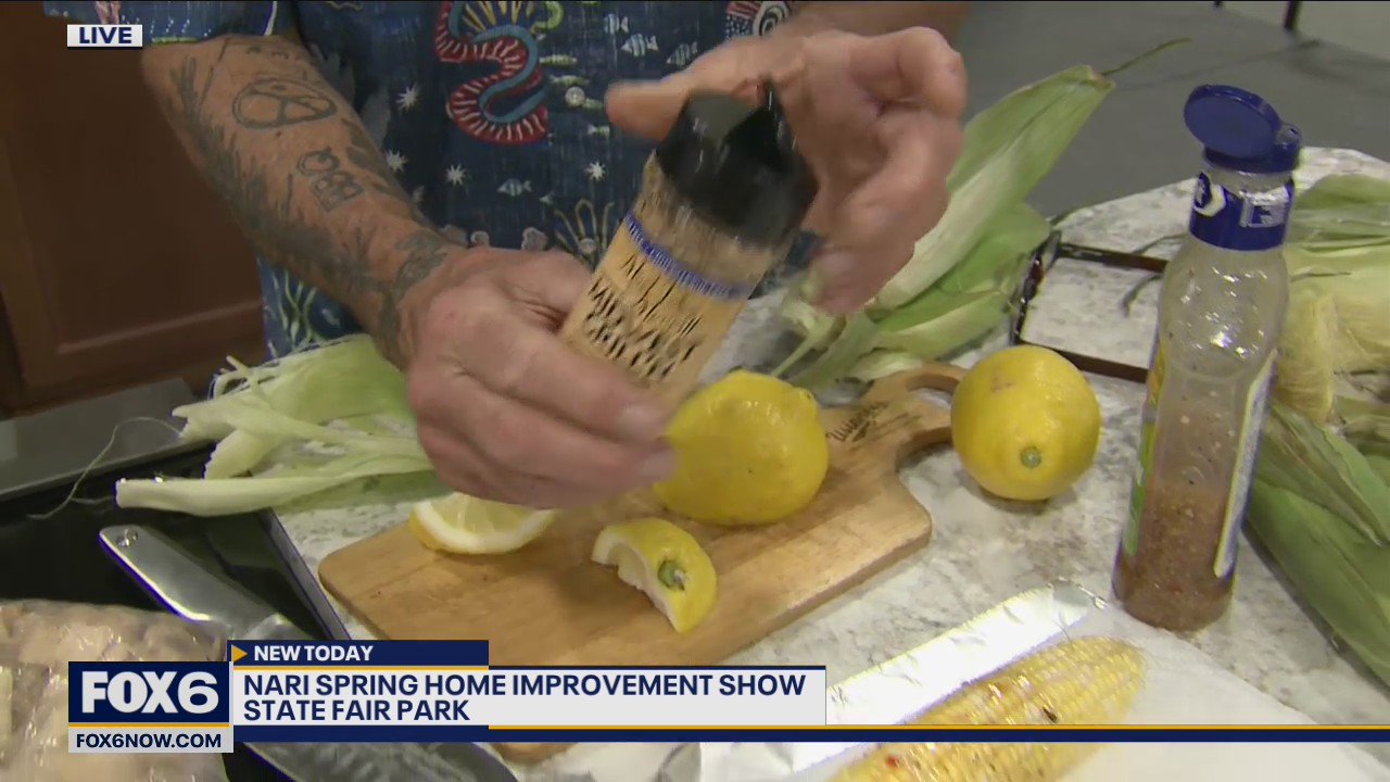 It’s not all home improvement and remodeling at this weekend’s NARI Home Improvement Show