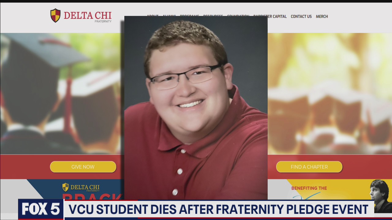 VCU student from Loudoun Co. dies in off-campus fraternity house