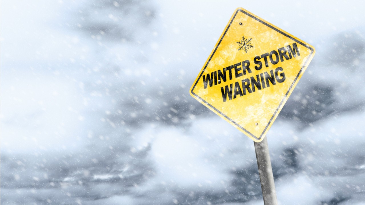 A polar vortex is expected to bring frigid, wintry air over the eastern U.S.