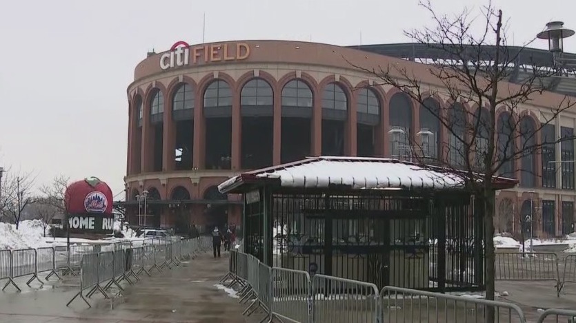 Citi Field vaccine site