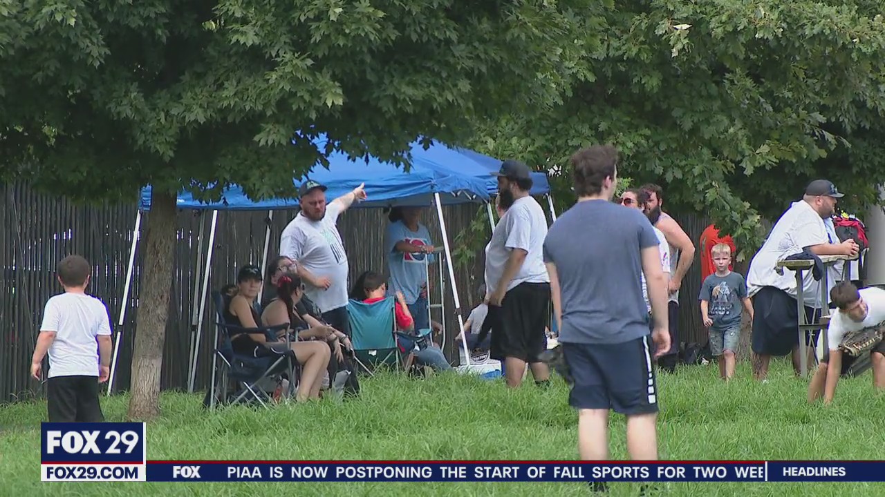 Crowded park raises COVID concern for Port Richmond residents