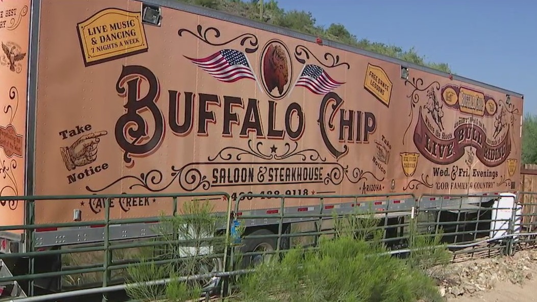 Cave Creek's beloved 'Buffalo Chip' owner dies at 65