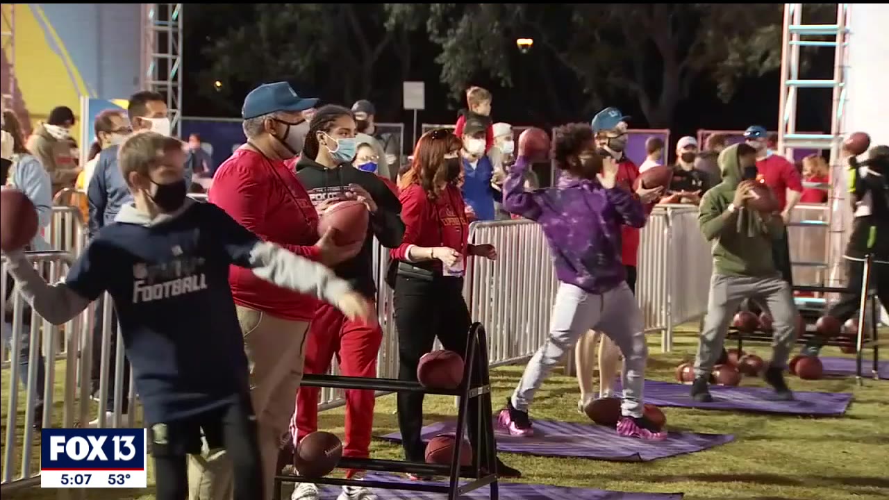 Week ahead of Super Bowl packed with events