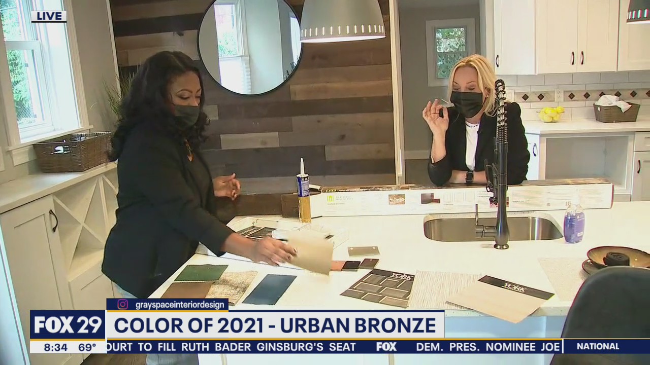 2021 Color of the Year and using it to decorate