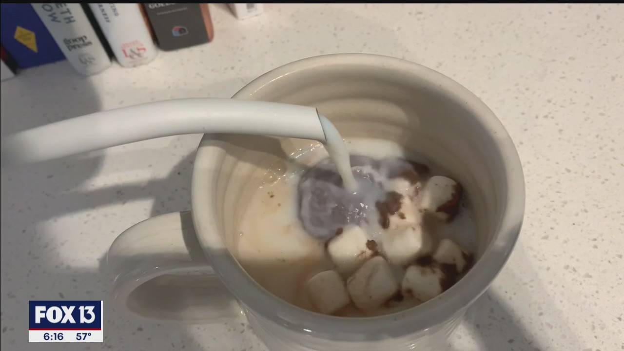 Popular chocolate bomb trend saves Bay Area business