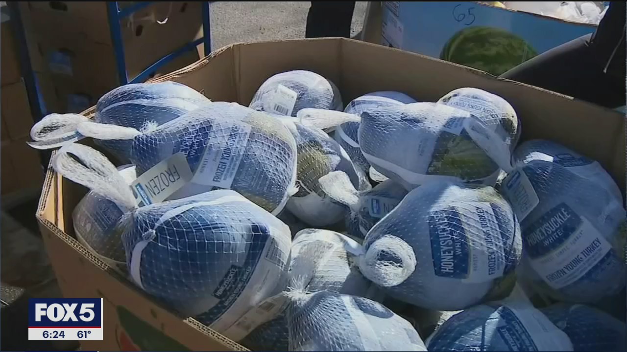 Major turkey giveaway on Long Island