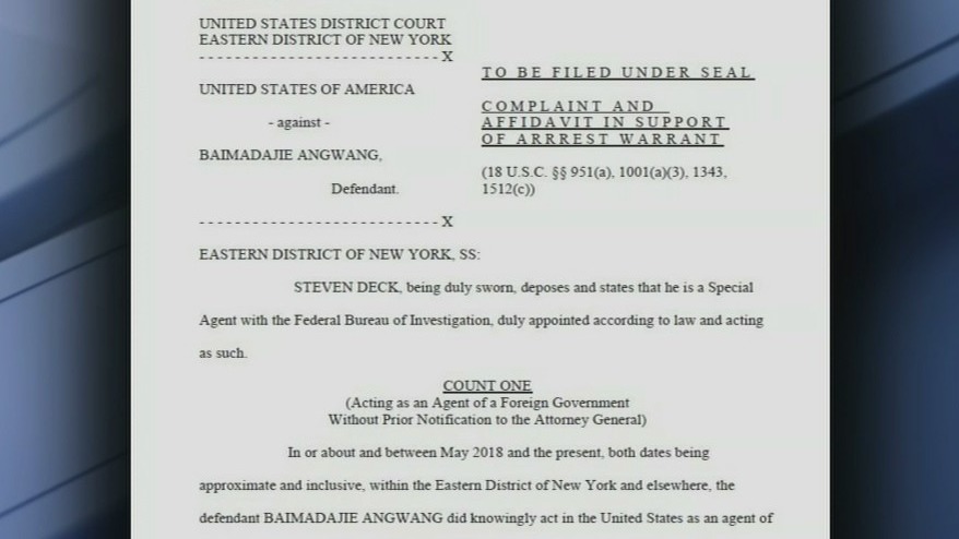 New York City cop accused of spying for China