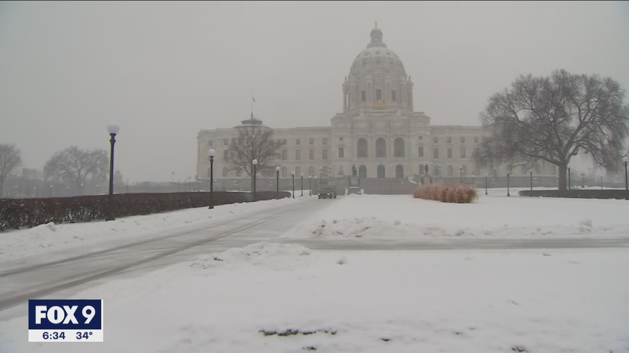 Security restrictions in place at Minnesota State Capitol ahead of possible protests