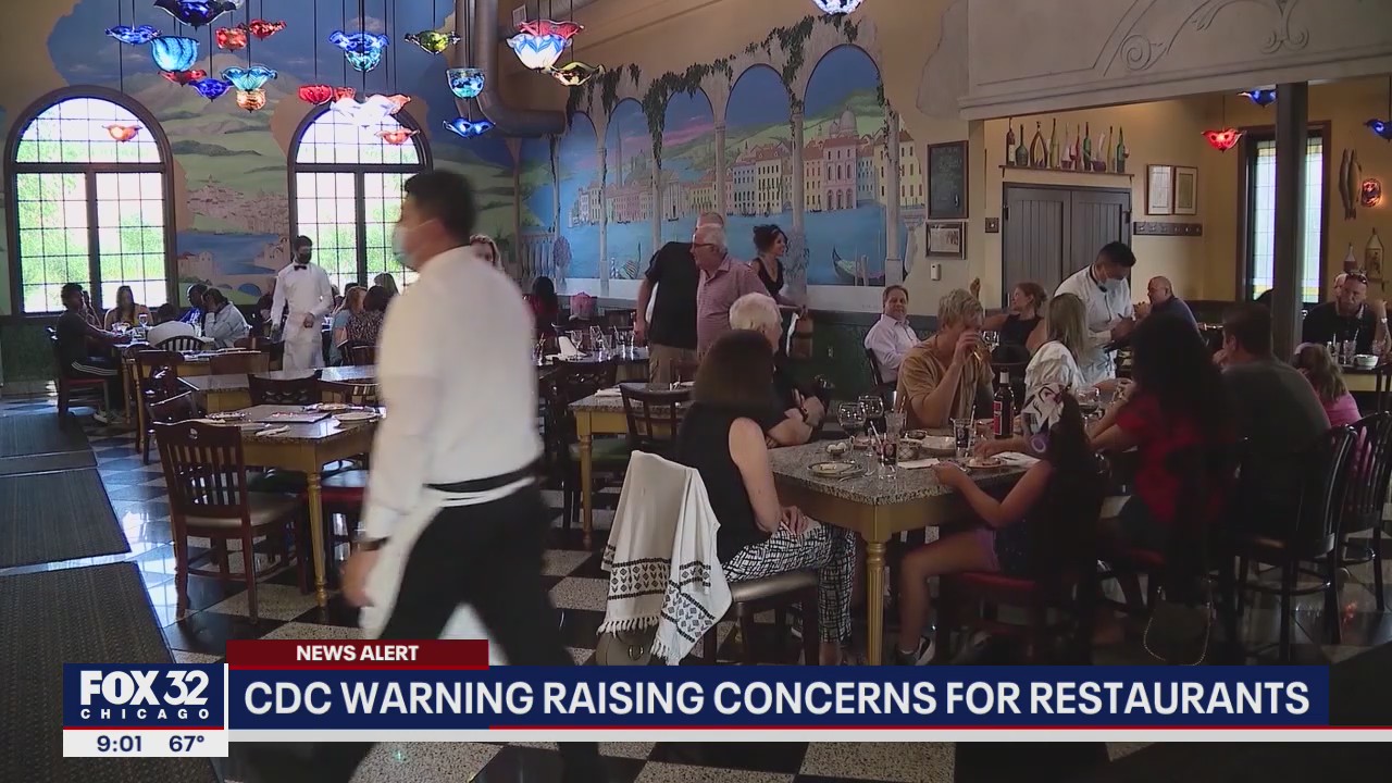 CDC warning raising concerns for Illinois restaurants