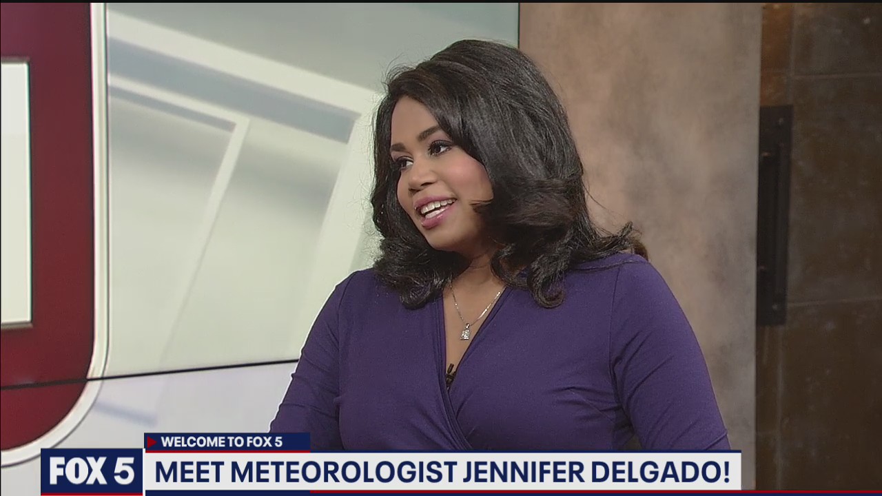 Meet Meteorologist Jennifer Delgado!