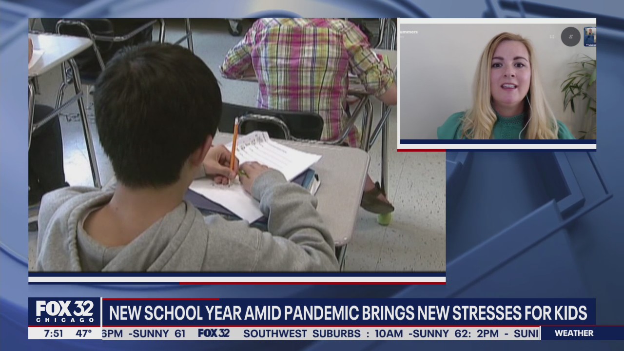 New school year amid pandemic brings new stresses for kids