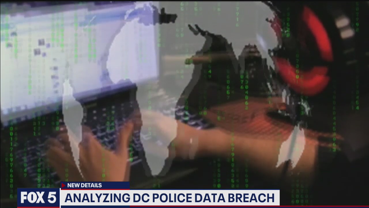 New details on DC police data breach
