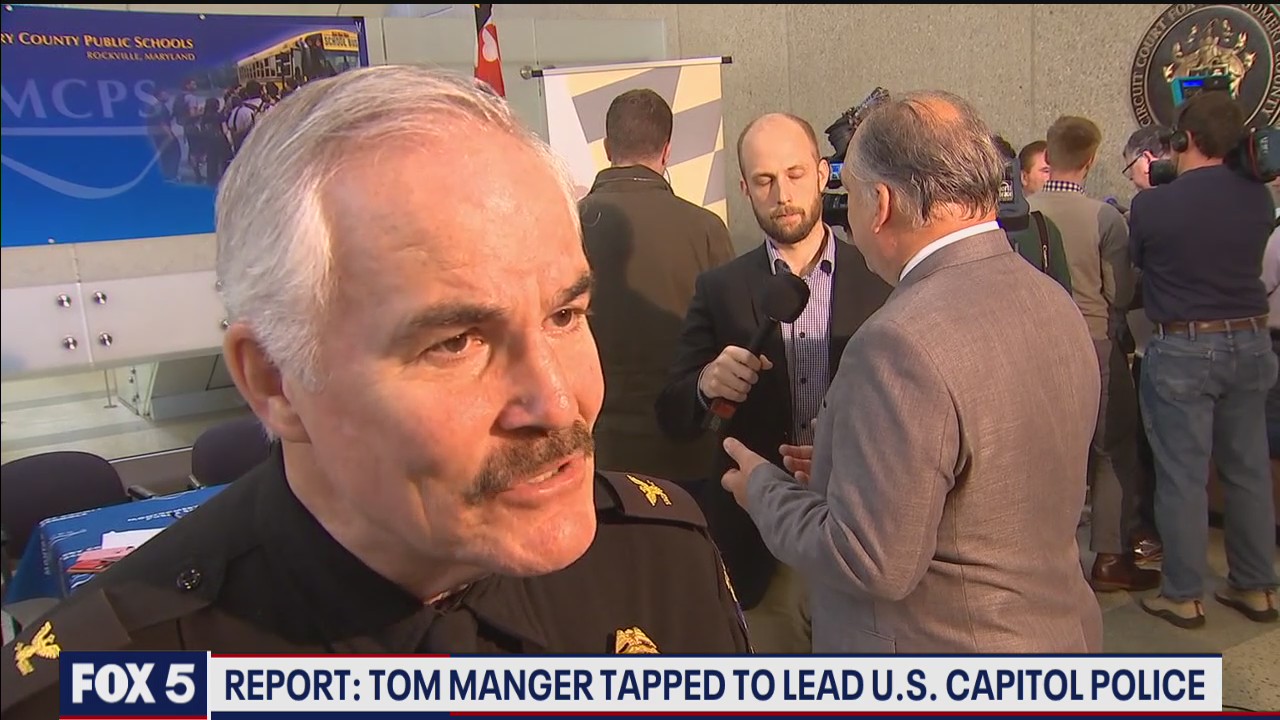 New US Capitol Police chief selected in aftermath of the Jan. 6 insurrection