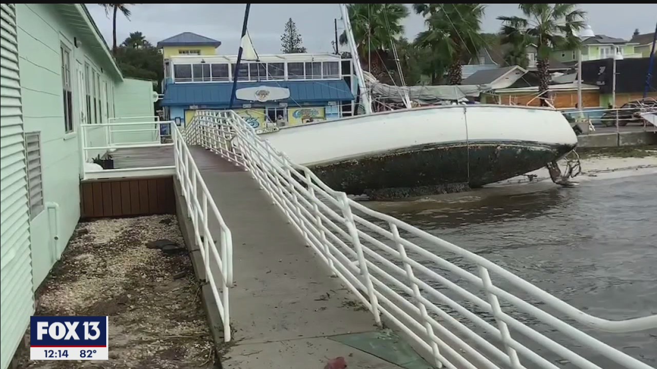 Gulfport continues to clean-up after Eta