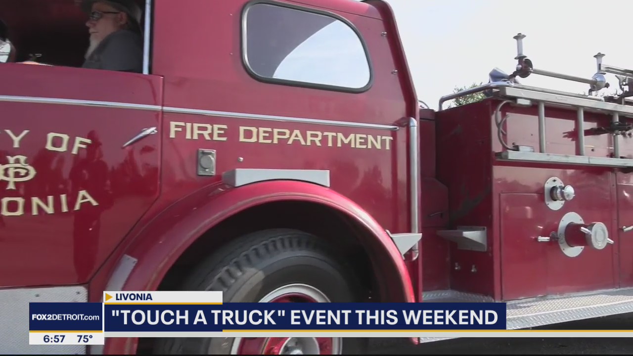 Livonia's 4th Annual Touch a Truck
