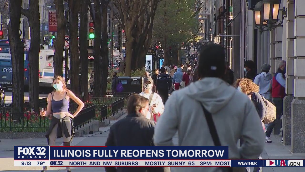 What to know now that Illinois is one day away from reopening
