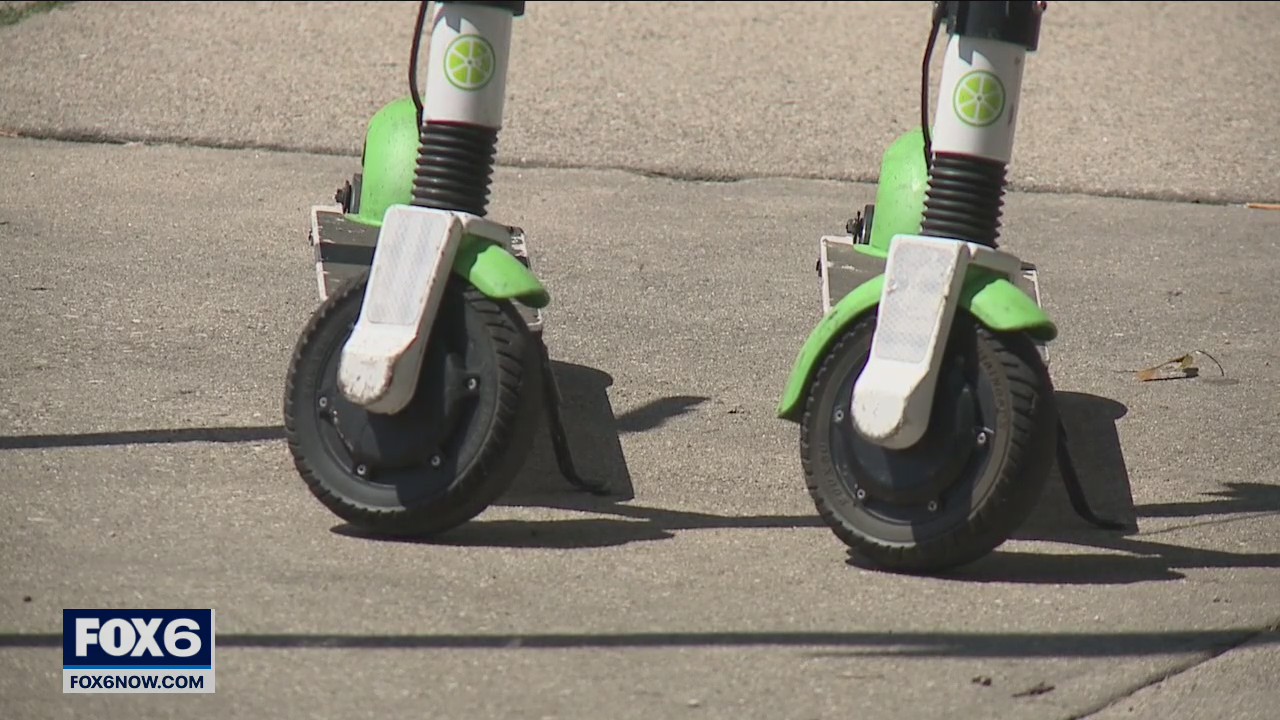 Milwaukee prohibits new scooter trips downtown