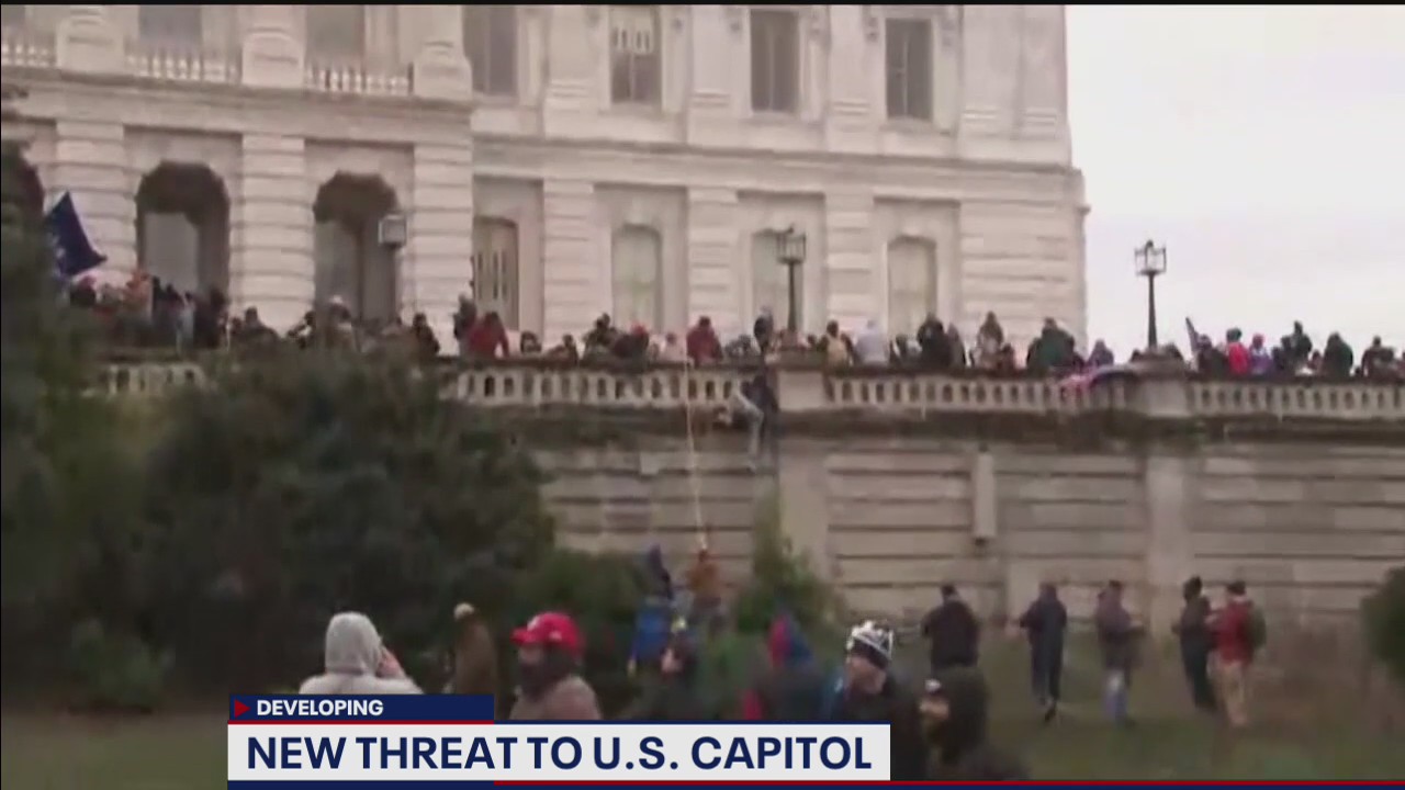 New threat prompts law enforcement response at Capitol