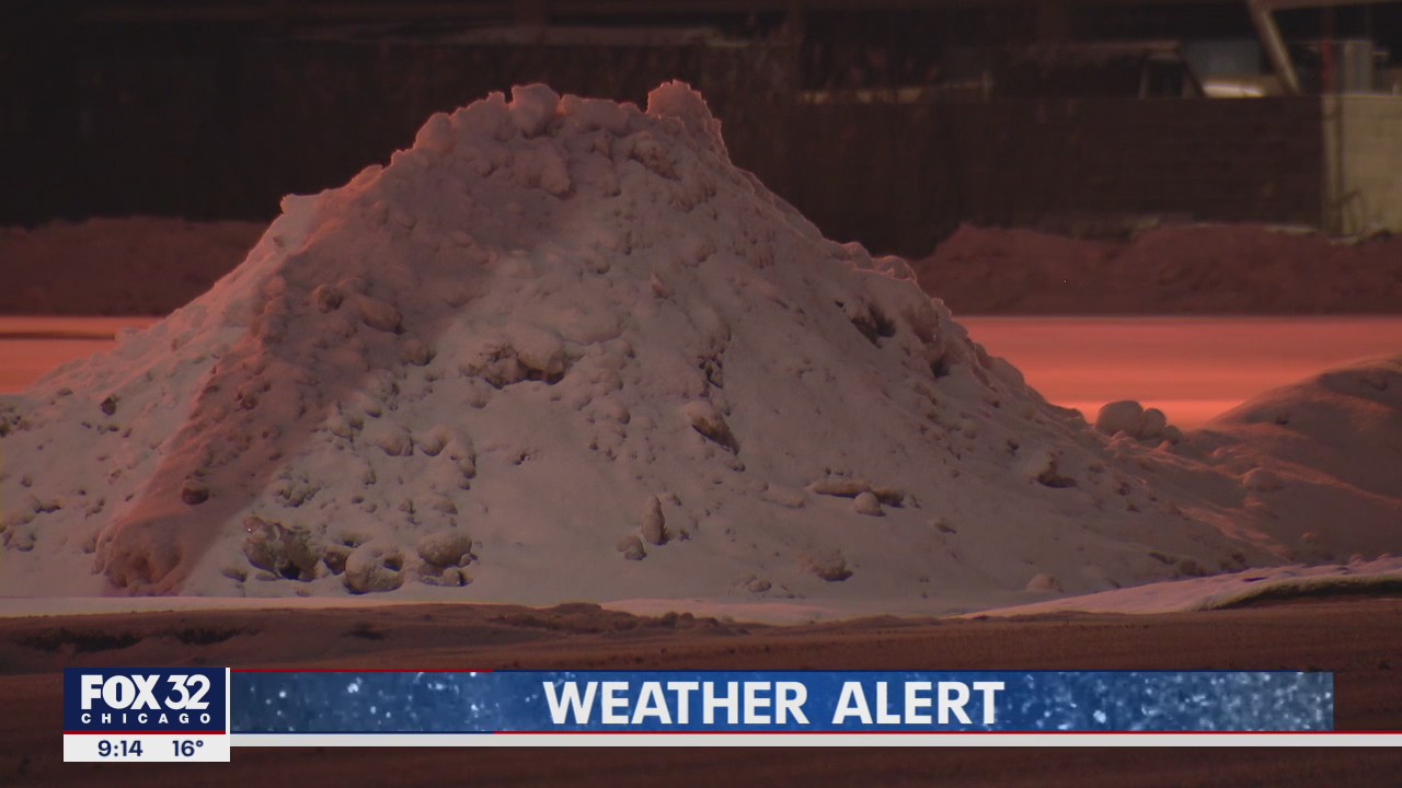 Lake effect snow hits NW Indiana, lower parts of Michigan ahead of brutal cold