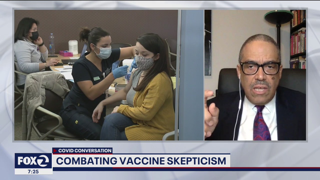 Expert says COVID-19 vaccines are incredibly safe, combating skepticism a priority