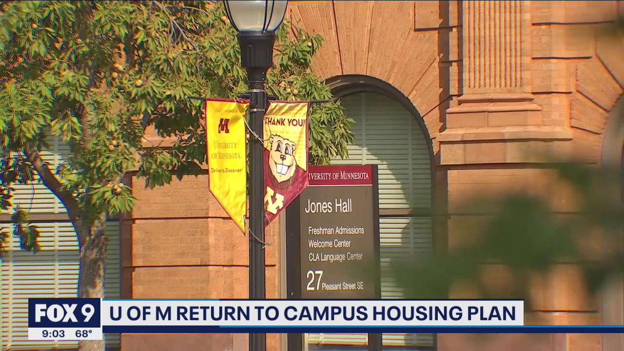 University of Minnesota return to campus housing plan includes 10-day quarantine, curfews
