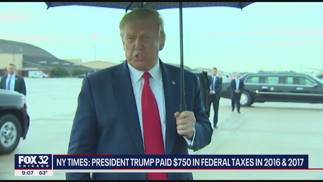 Political analyst Thom Serafin weighs in on Trump tax revelations