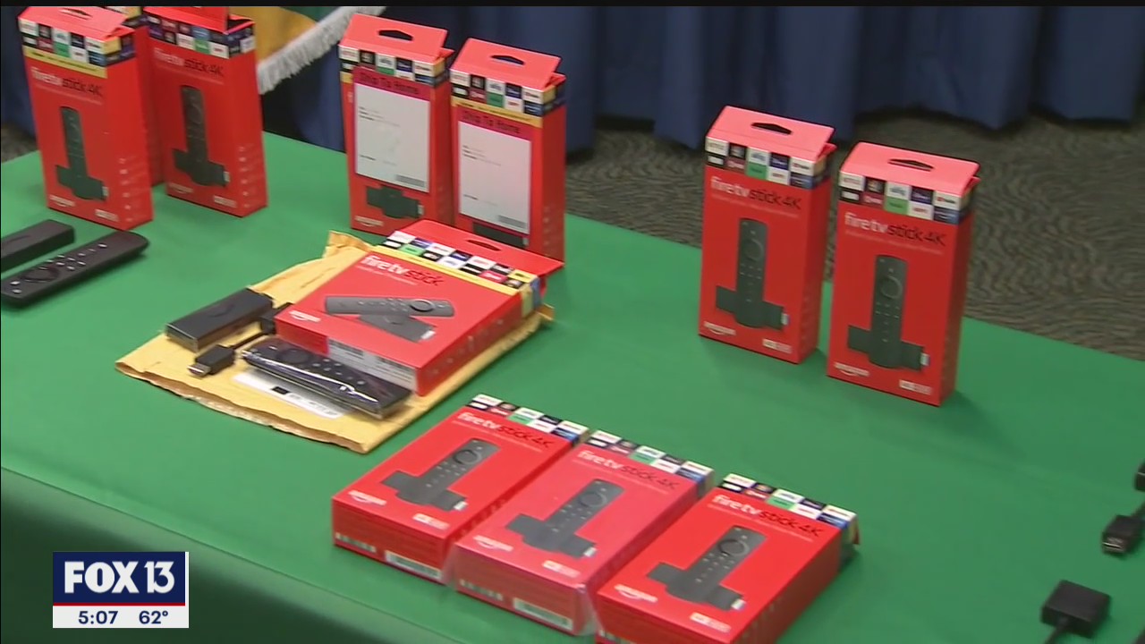 Jailbroken Fire Stick operation busted