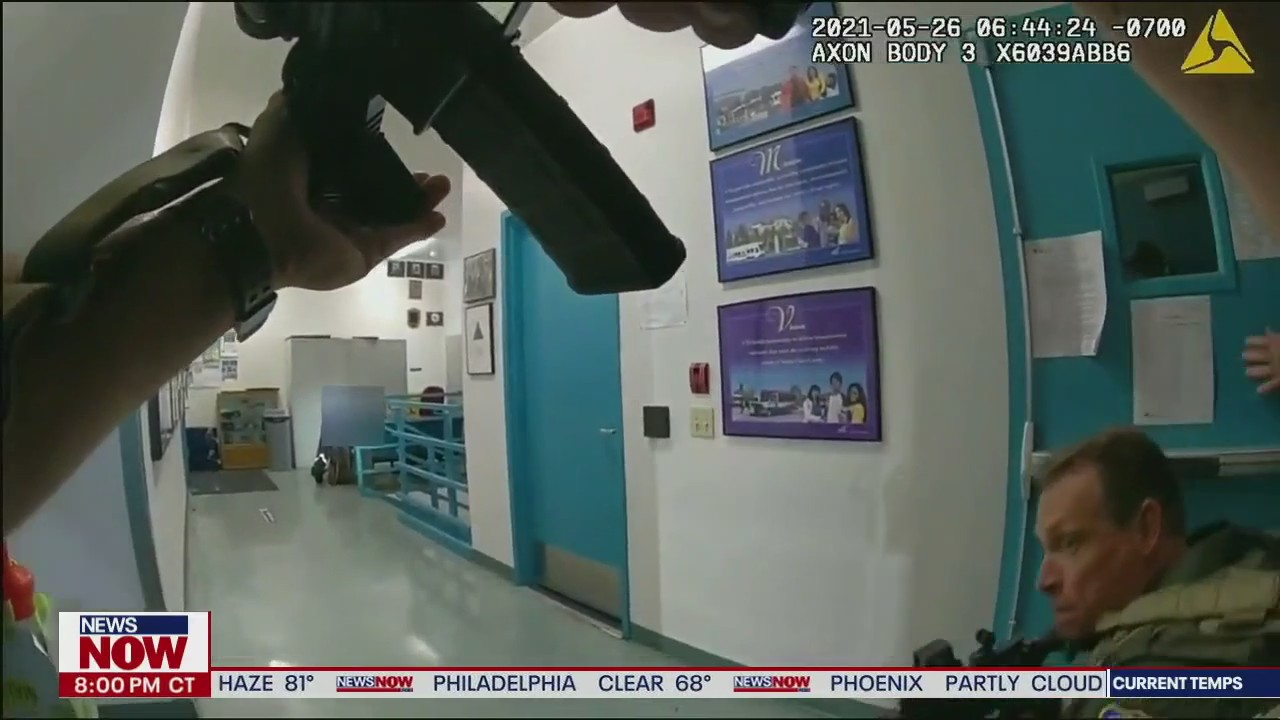 Body cam video from VTA shooting released by Santa Clara County sheriff