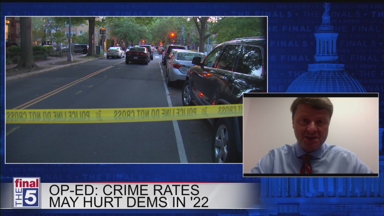 Rising crime rates could affect Dems midterm chances