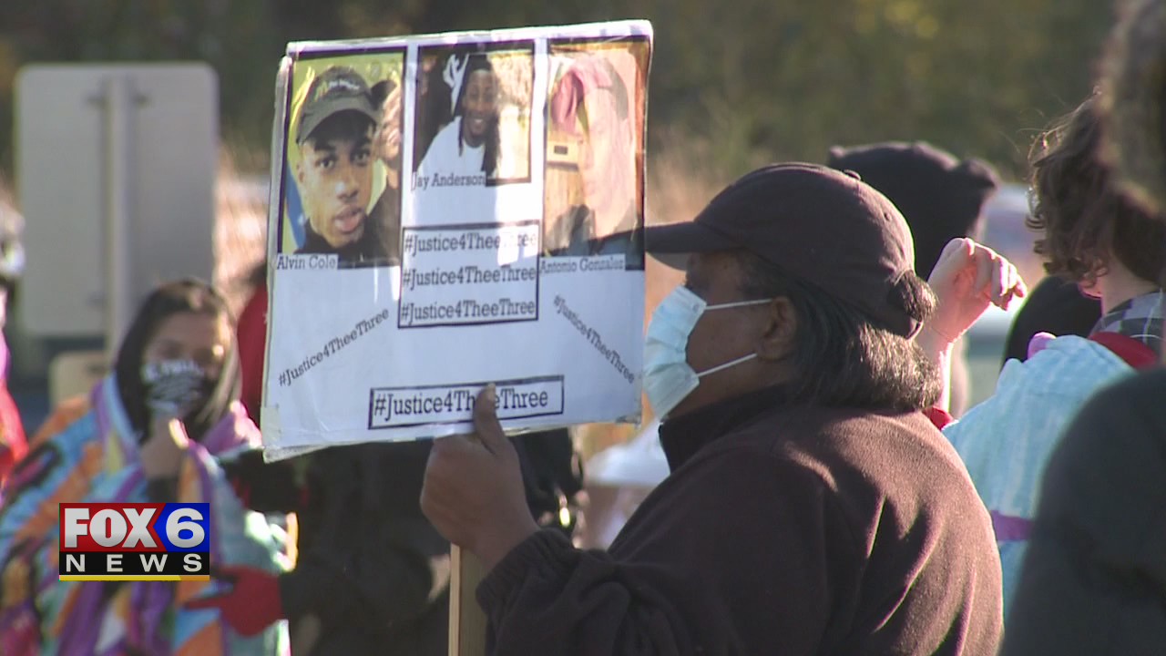 Hart Park rally, march calls for justice in Cole death