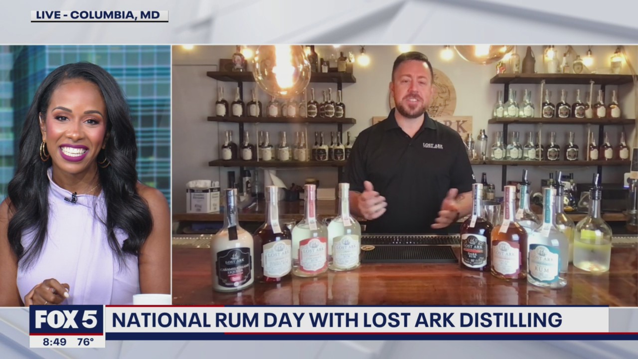 Celebrating National Rum Day with Lost Ark Distilling