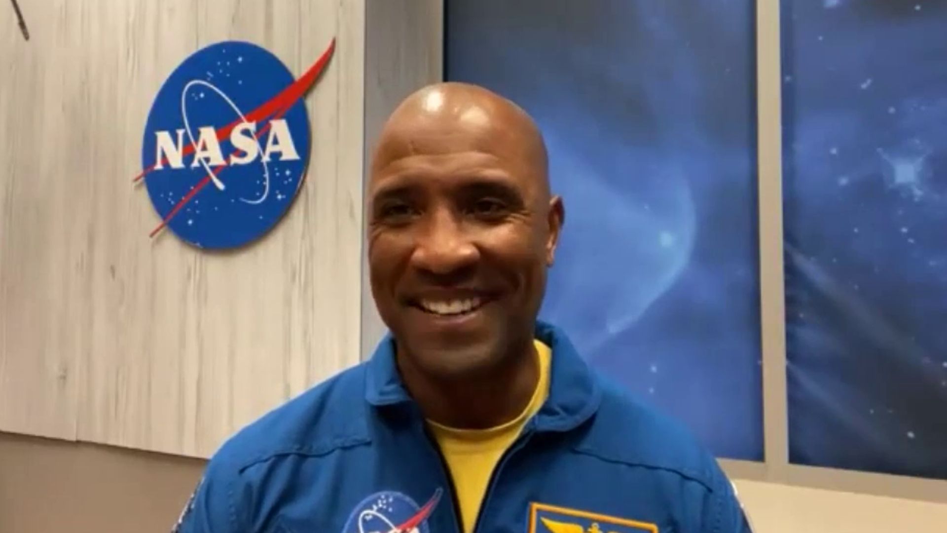 Full Interview: Catching up with local hero Victor Glover