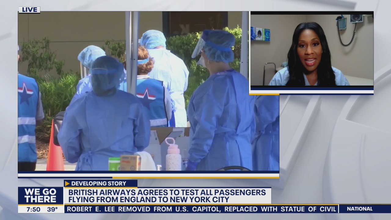 Dr. Jen Caudle discusses spread of new coronavirus strain