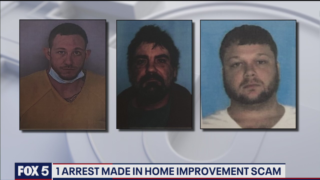 1 arrested, 2 sought in Wheaton home improvement scam