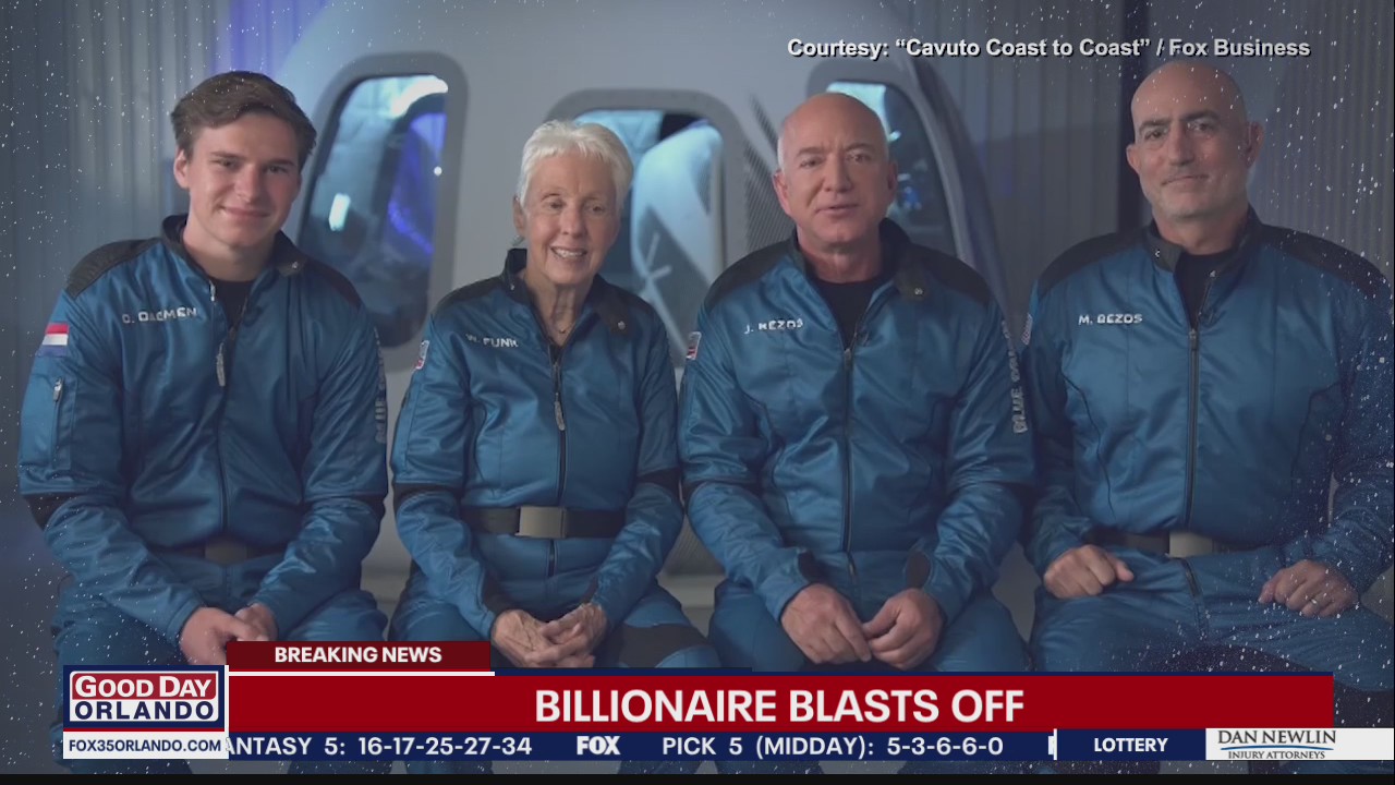 Bezos in Space: The future of commercial space flight