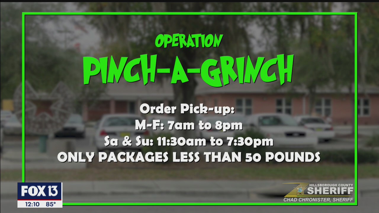 HCSO program aims to protect online orders