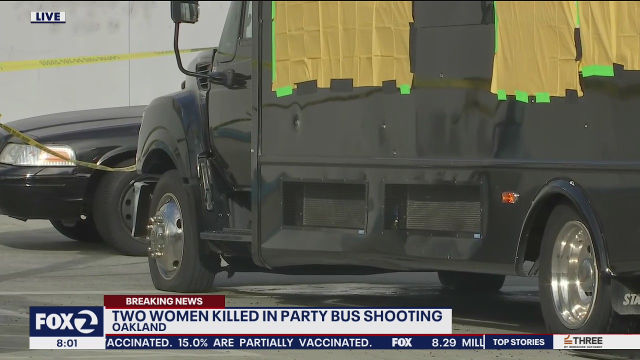 Oakland party bus shooting does not appear to be random attack, CHP says