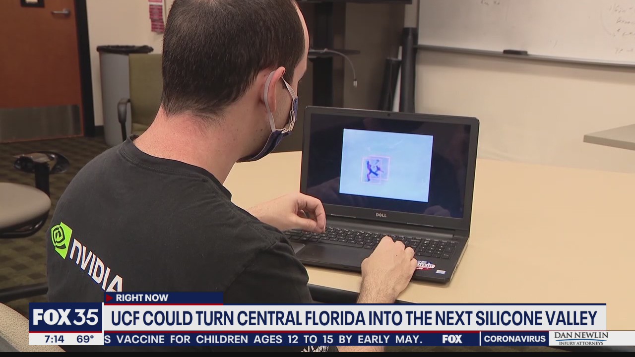 UCF could turn Central Florida into the next Silicon Valley