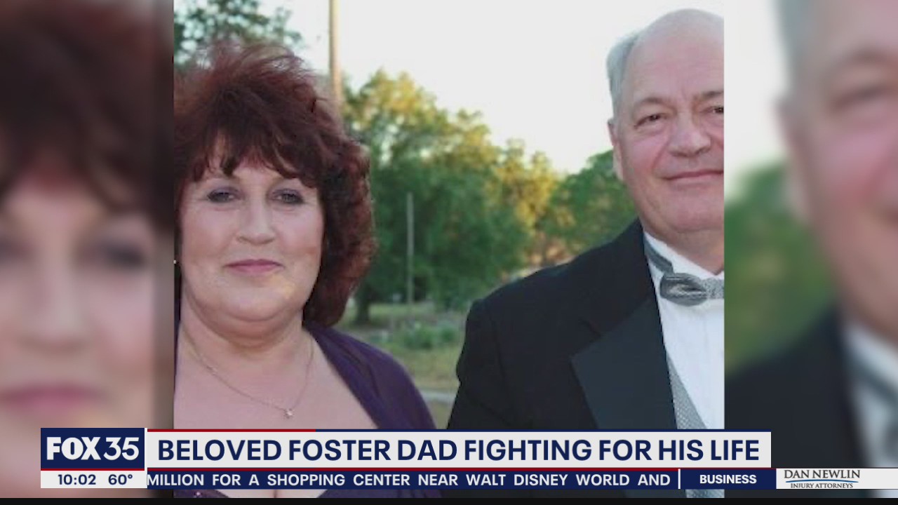 Beloved foster dad fighting for his life