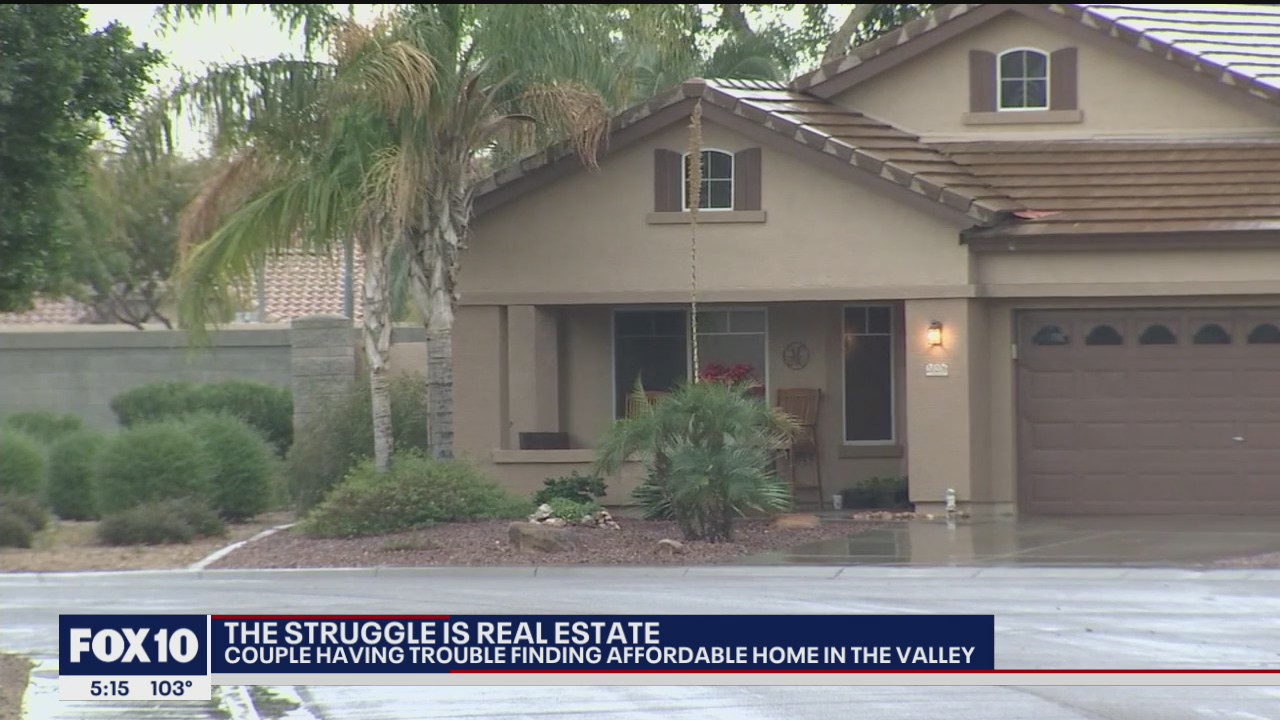 With high prices, an Ohio couple has trouble finding an affordable Valley home