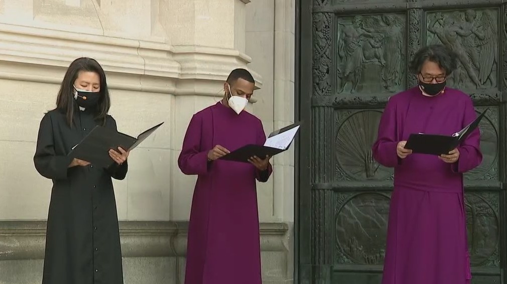 Clergy denounce hate crimes