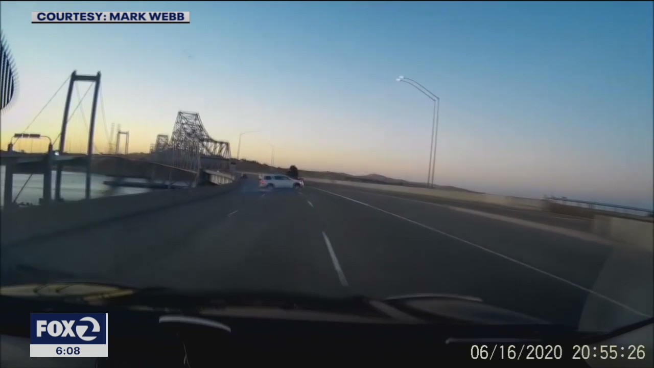 New details in deadly SUV crash off Carquinez Bridge