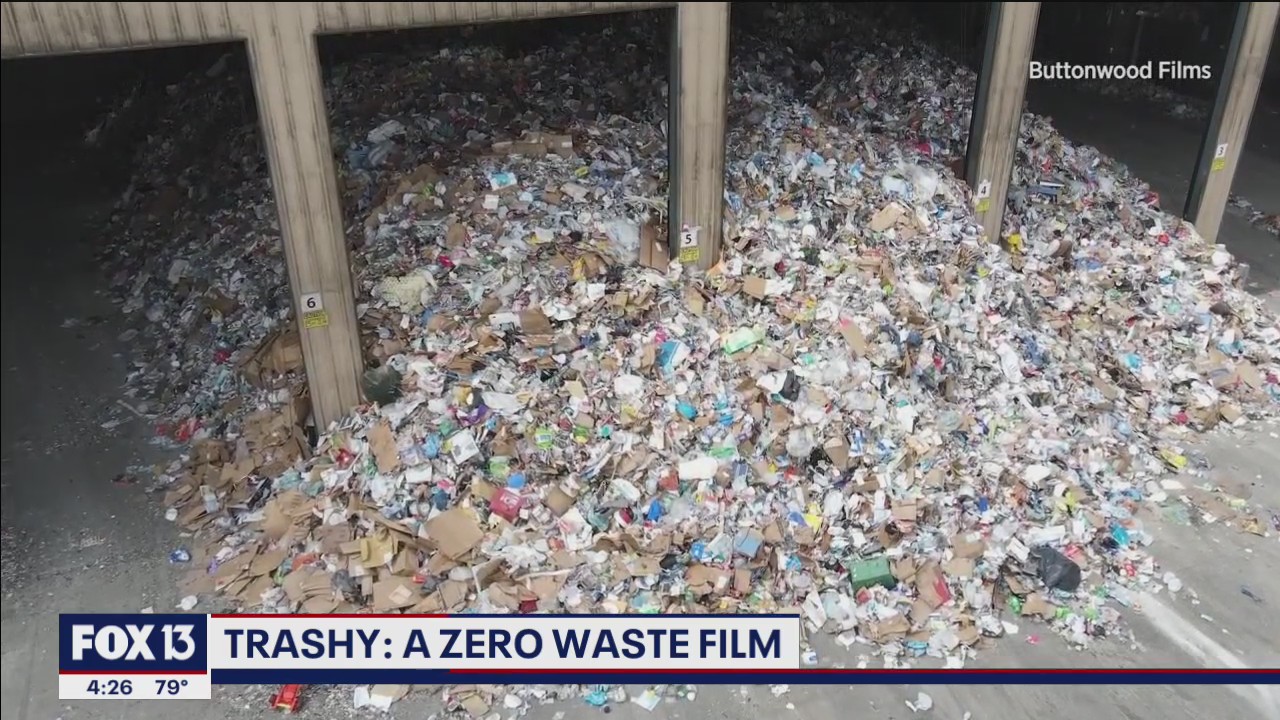 Zero-waste film 'Trashy' highlights waste problems