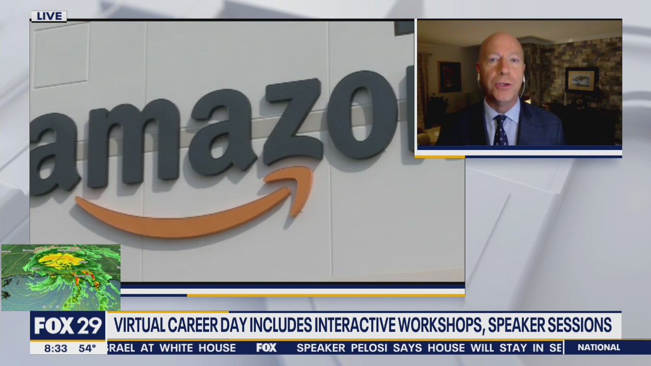 Amazon hosts online career fair and plans to hire over 100,000 new employees