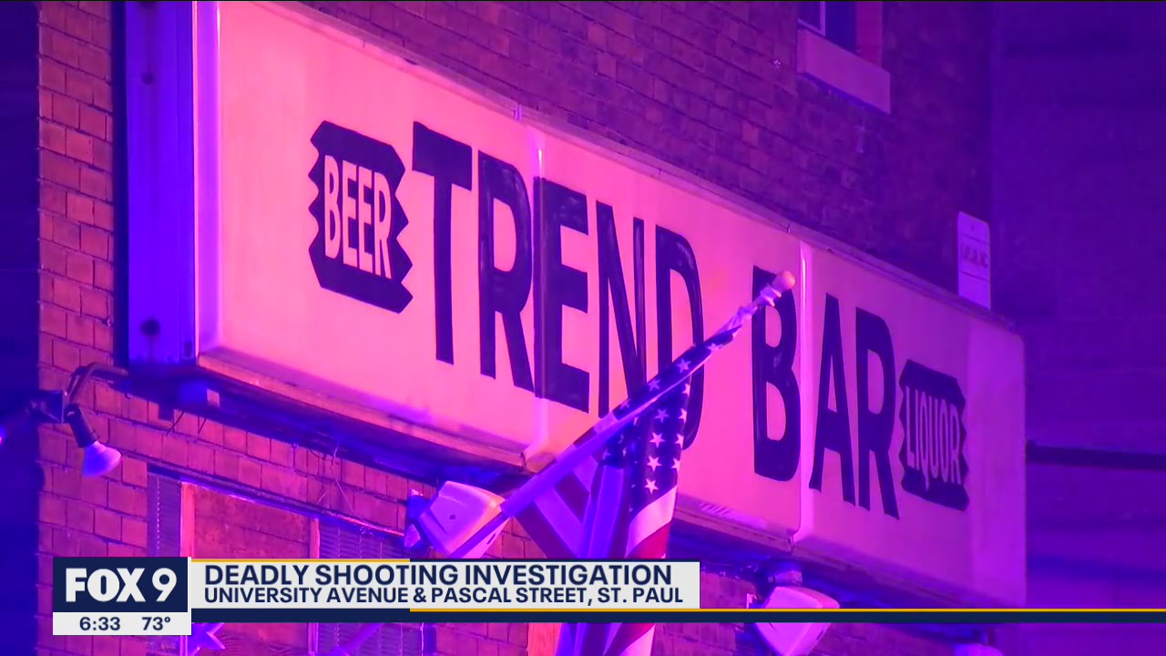 Woman dead after shooting at St. Paul bar